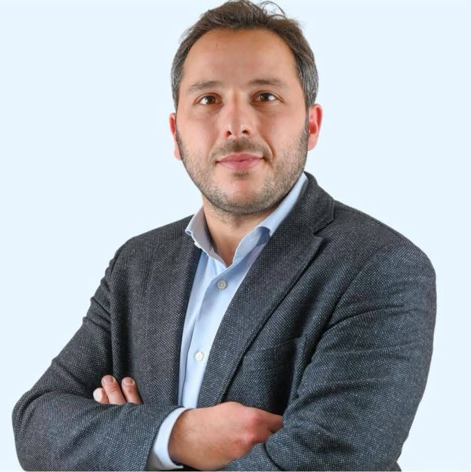 Giovanni Rametta durante un incontro di Futuro Nazionale